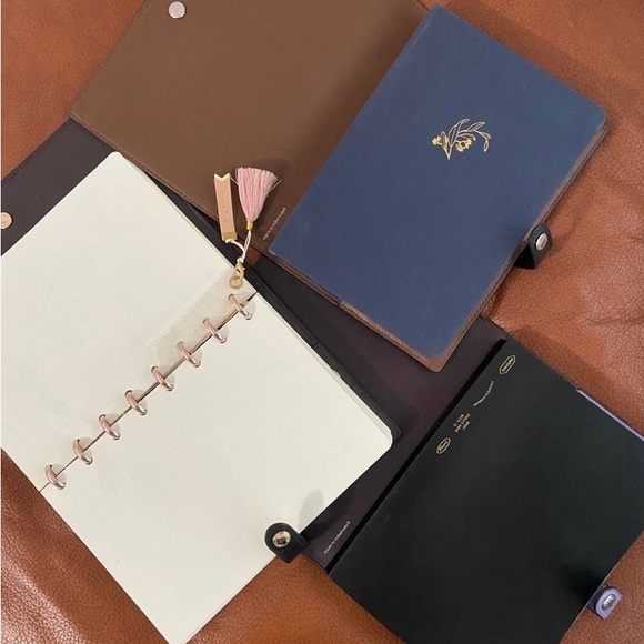 Coach Notebook A5 Cover Sundae Boardwalk (fits B6 Flow) - Picture 8 of 11